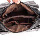 Spring Style Leather Purses Women Shoulder Crossbod