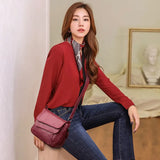Spring Style Leather Purses Women Shoulder Crossbod