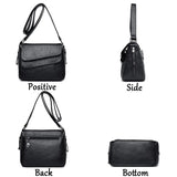 Spring Style Leather Purses Women Shoulder Crossbod