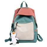 Large Capacity Schoolbag for Female Junior High Students
