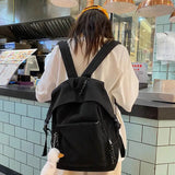 Large Capacity Schoolbag for Female Junior High Students