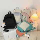 Large Capacity Schoolbag for Female Junior High Students