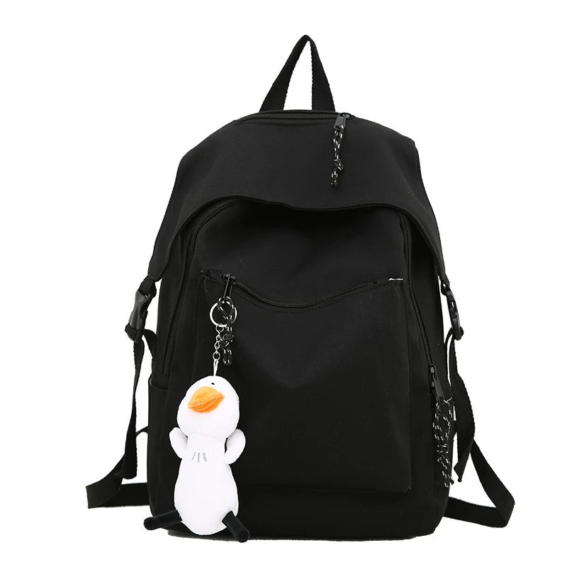 Large Capacity Schoolbag for Female Junior High Students