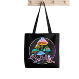 Harajuku Shopper Fox Tote Bag Women Canvas Handbag