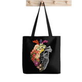 Klimt Kiss Tote Bag Harajuku Shopper Handbag Canvas Lady Shoulder Bag