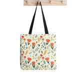 Klimt Kiss Tote Bag Harajuku Shopper Handbag Canvas Lady Shoulder Bag