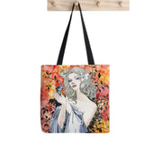 Harajuku Shopping Tote Bag Canvas Handbag for Women