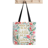 Harajuku Shopping Tote Bag Canvas Handbag for Women
