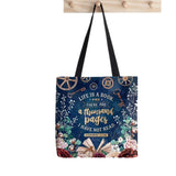 Harajuku Shopping Tote Bag Canvas Handbag for Women