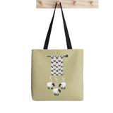 WITCH PATTERN Tote Bag Printed Tote Bag women Harajuku shopper handbag