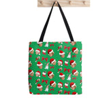 Golden Girls Pattern Tote Bag Harajuku Shopper Handbag Lady Canvas Bag