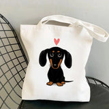 Cartoons BEES Printed Tote Bag Harajuku Shopper Handbag Canvas Bag