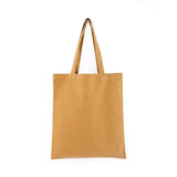 Canvas Shoulder Eco-Friendly Gift Bag Drawstring Fold Pocket Clothes Bag