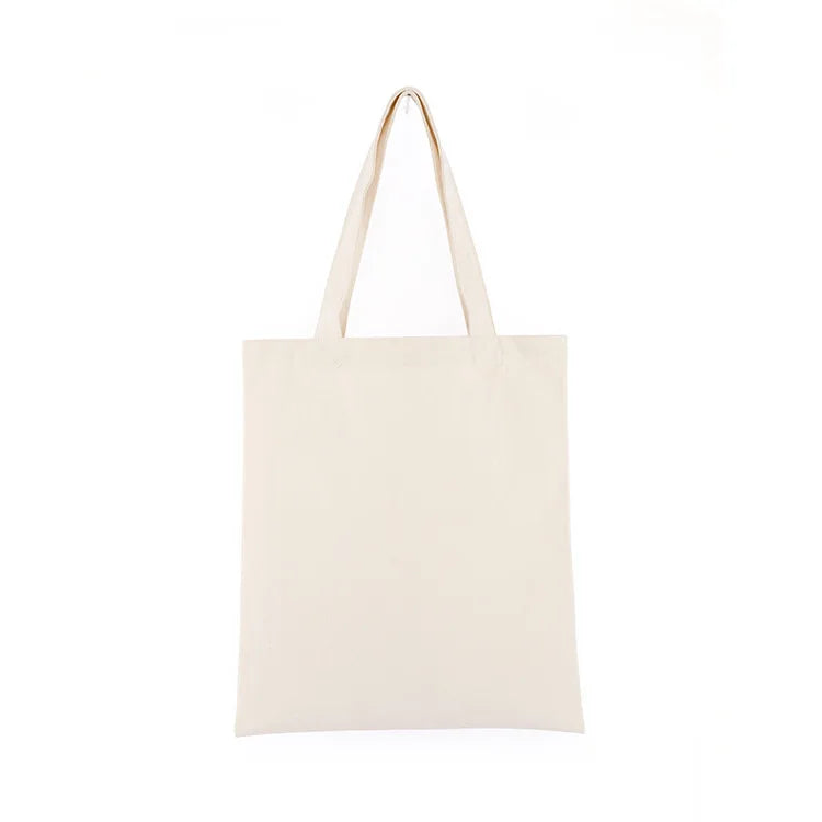 Canvas Shoulder Eco-Friendly Gift Bag Drawstring Fold Pocket Clothes Bag