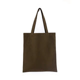 Canvas Shoulder Eco-Friendly Gift Bag Drawstring Fold Pocket Clothes Bag