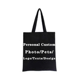 Canvas Shoulder Eco-Friendly Gift Bag Drawstring Fold Pocket Clothes Bag