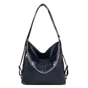 Leather Shoulder Bag Crossbody High Capacity Women Handbag