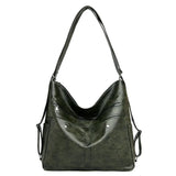 Leather Shoulder Bag Crossbody High Capacity Women Handbag