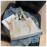 Casual Large Capacity Messenger Bag Harajuku Shoulder Bag