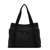 Casual Large Capacity Messenger Bag Harajuku Shoulder Bag