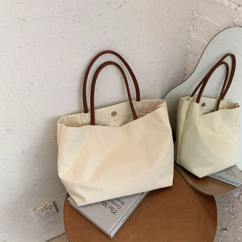 Literature & Art Canvas Tote Bag for Women