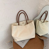 Literature & Art Canvas Tote Bag for Women