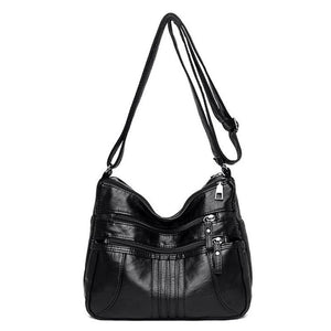 Soft Leather Women Crossbody Bags Handbags Ladies Tote Bag