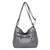 Soft Leather Women Crossbody Bags Handbags Ladies Tote Bag