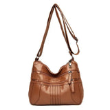 Soft Leather Women Crossbody Bags Handbags Ladies Tote Bag
