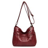 Soft Leather Women Crossbody Bags Handbags Ladies Tote Bag