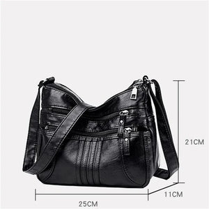 Soft Leather Women Crossbody Bags Handbags Ladies Tote Bag