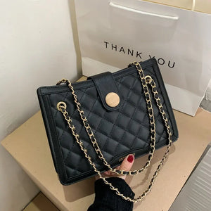 Small PU Leather Female Purse and Handbag