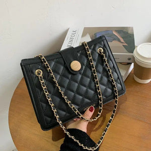 Small PU Leather Female Purse and Handbag