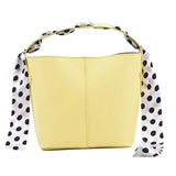 Women's Pu Leather Bucket Bag Crossbody Shoulder Purse