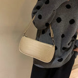 Small Shoulder Messenger Bag Lady Chain Travel Handbag PU Leather