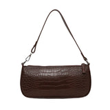 Small Shoulder Messenger Bag Lady Chain Travel Handbag PU Leather