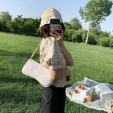 Small Shoulder Messenger Bag Lady Chain Travel Handbag PU Leather