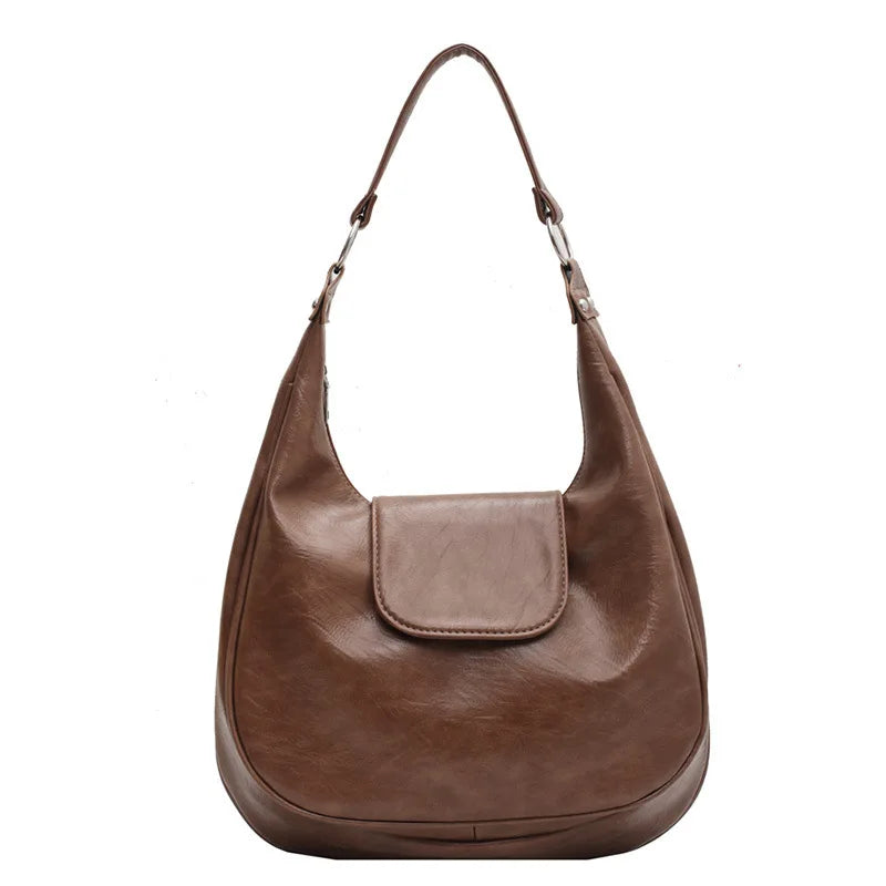 Vintage Women's Large Capacity Shoulder Bag