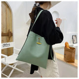 Spring/Summer Big Bag Candy Messenger Shoulder Crossbody