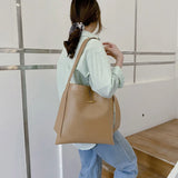 Spring/Summer Big Bag Candy Messenger Shoulder Crossbody