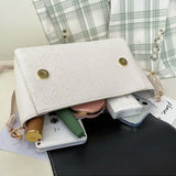 Spring Women's Pu Leather Shoulder Bag - Crossbody Lady Purse