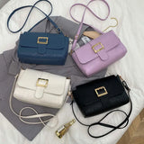 Spring Women's Pu Leather Shoulder Bag - Crossbody Lady Purse