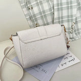 Spring Women's Pu Leather Shoulder Bag - Crossbody Lady Purse