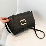 Spring Women's Pu Leather Shoulder Bag - Crossbody Lady Purse