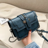 Spring Women's Texture Shoulder Bag Crossbody Messenger Handbags Purses