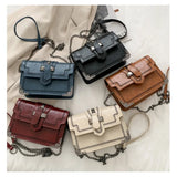 Spring Women's Texture Shoulder Bag Crossbody Messenger Handbags Purses