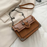 Spring Women's Texture Shoulder Bag Crossbody Messenger Handbags Purses