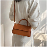Spring Women's Small Square Bag Handbag One-Shoulder Diagonal Female Bag