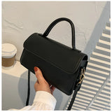 Spring Women's Small Square Bag Handbag One-Shoulder Diagonal Female Bag