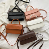Spring Women's Small Square Bag Handbag One-Shoulder Diagonal Female Bag